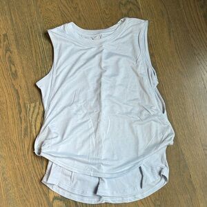 Sleeveless double Dutch camisole light blue Tank